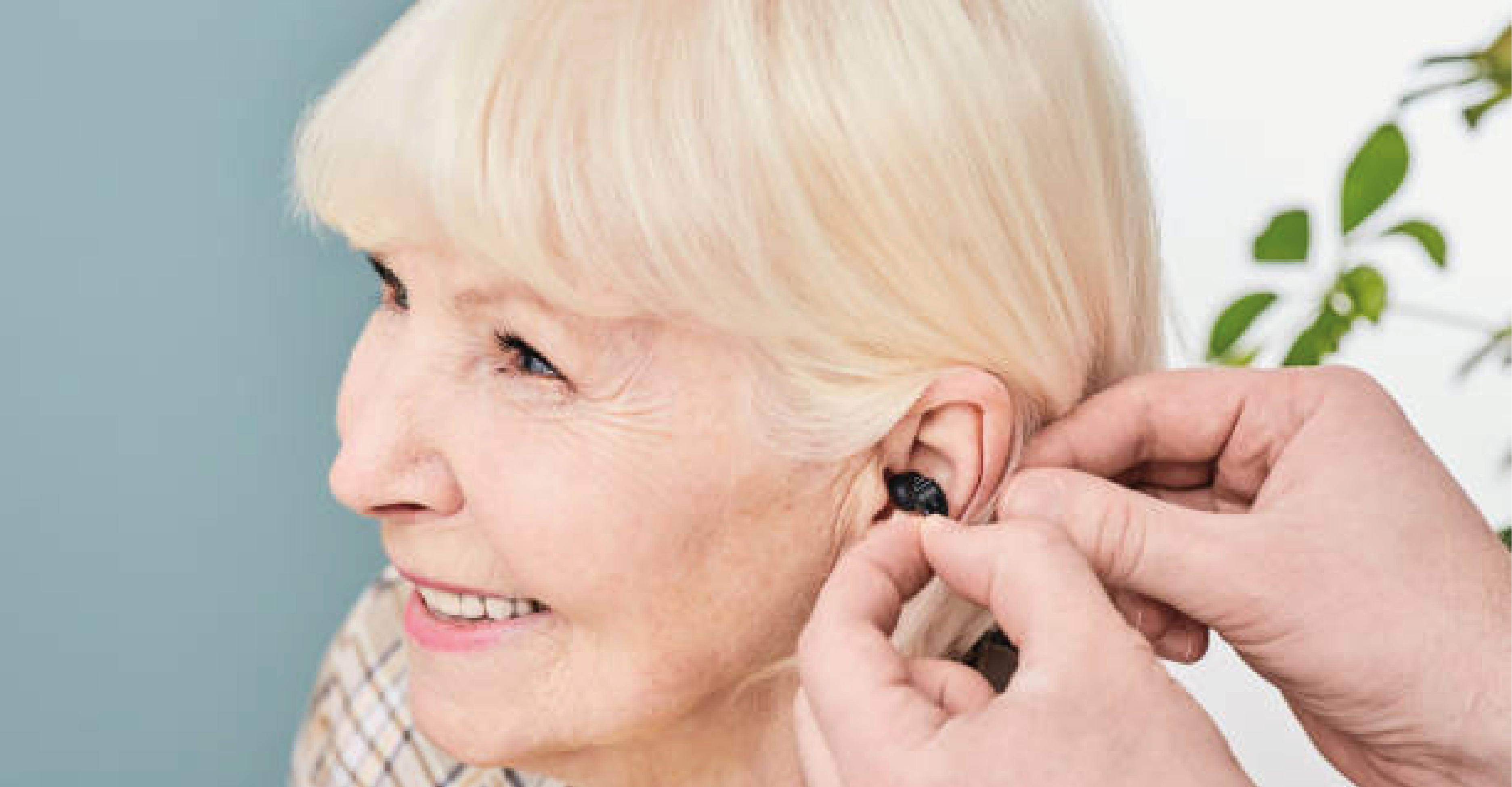 Discreet Hearing Amplifiers