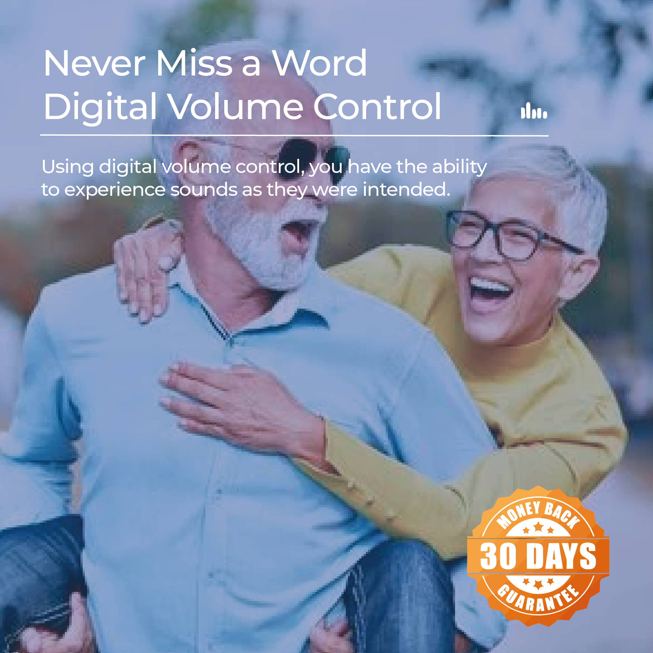 Long Battery Life Hearing Amplifiers